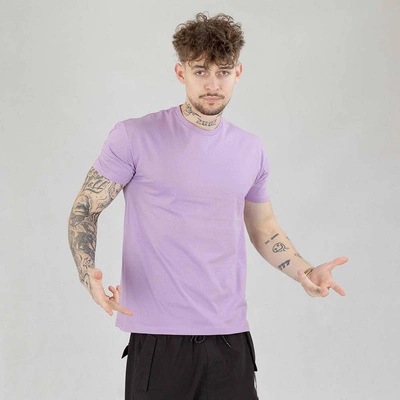 Koszulka Niemaloga 190 One Color jasno fioletowa