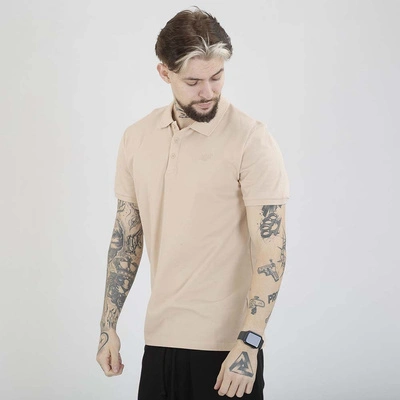 Koszulka Polo 4F M555 beżowa