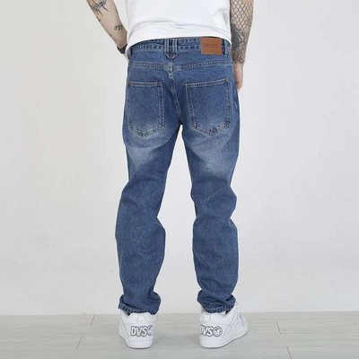 Spodnie Regular Prosto Pulse niebieskie