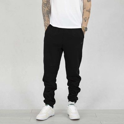 Spodnie Dresowe 4F Regular CAS M447 czarne