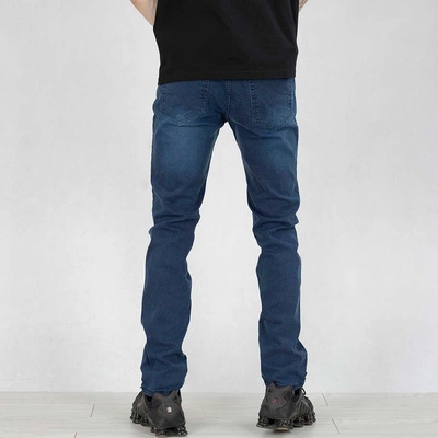 Spodnie Jeansowe Croll Slim Jeans 5054 dark blue