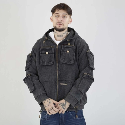 Kurtka Stoprocent Przejściowa 100% szara