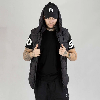 Kamizelka Pit Bull Vest Perseus czarna