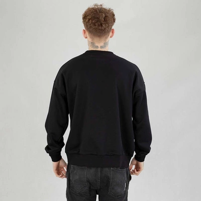 Bluza Prosto Crewneck Palk czarna