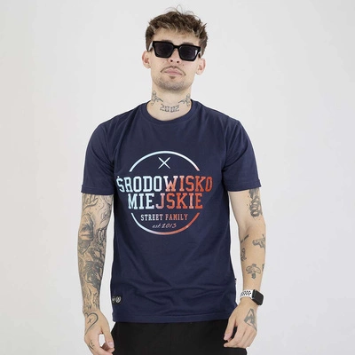 Koszulka Środowisko Miejskie Theme 2.0 granatowa
