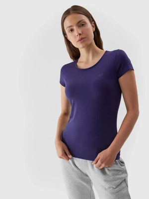 Koszulka 4F Regular F0906 granatowa