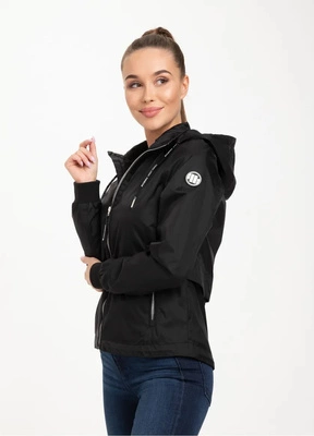 Kurtka Wiosenna Pit Bull Gravilla czarna