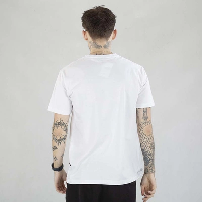 Koszulka Środowisko Miejskie Forever Young biało pomarańczowa