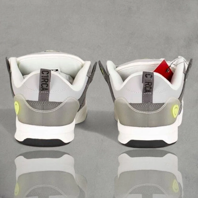 Buty Circa M Tave Tt grey black lime