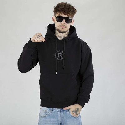 Bluza Hoodie Ciemna Strefa Oversize CS Laur czarna
