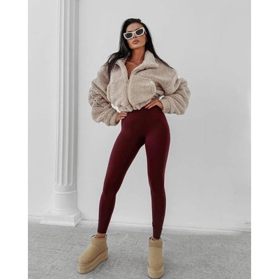 Bluza Olavoga Crewneck Tedi beżowa