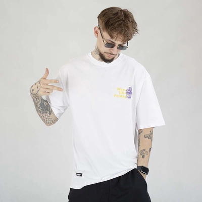 Koszulka Mass Friday biała