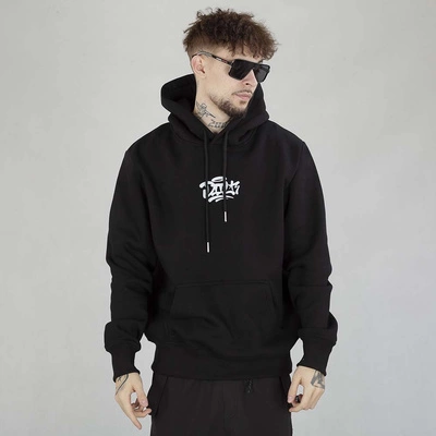 Bluza Diil Hoodie Basic Tag czarna