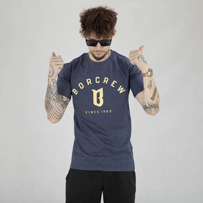 Koszulka Biuro Ochrony Rapu CLASSIC granatowa melanż