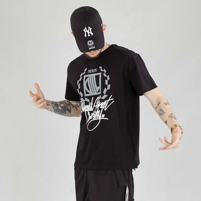 Koszulka Diil Laur University czarna