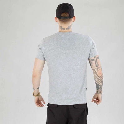 Koszulka Grube Lolo Dymek szara