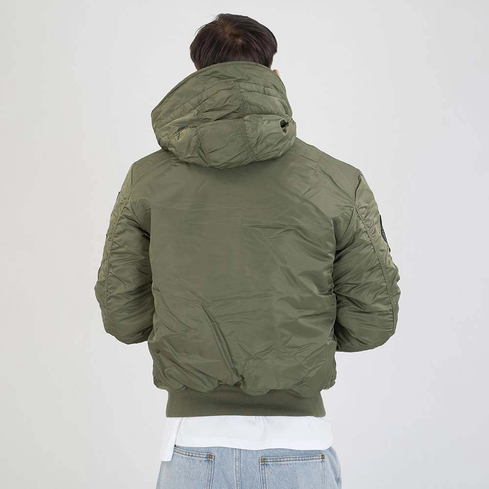 Kurtka Pit Bull Encino oliwkowa