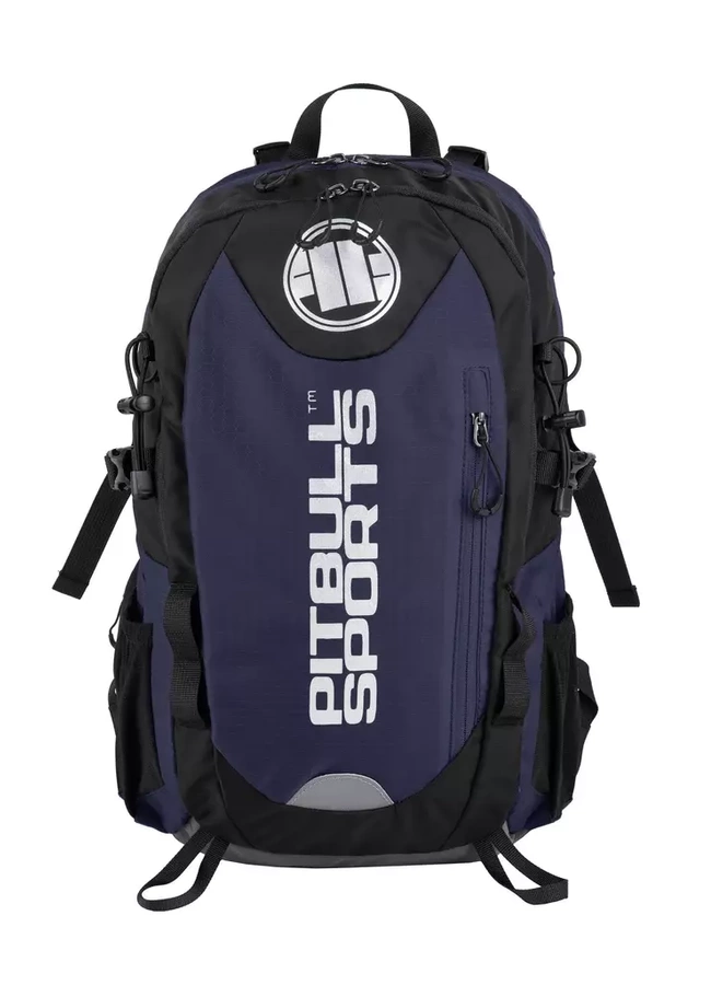 Pit Bull West Coast-PB Sports Backpack Plecak Sportowy Czarny/Granatowy