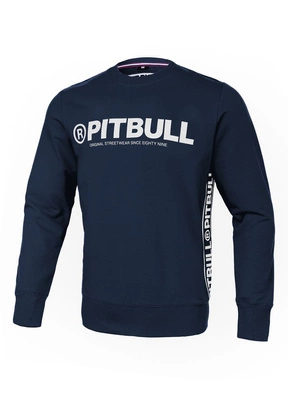 Bluza Pit Bull Crewneck French Terry Marvin granatowa