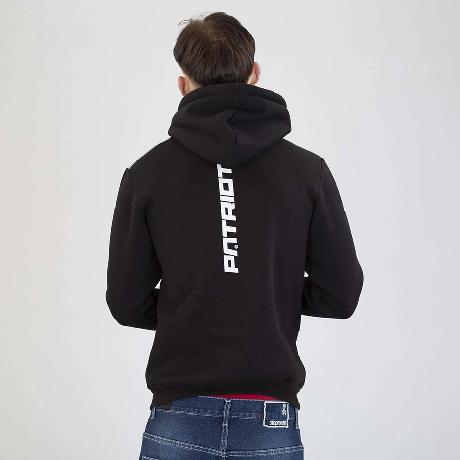 Bluza Patriotic Hoodie P-Modern Tape czarna