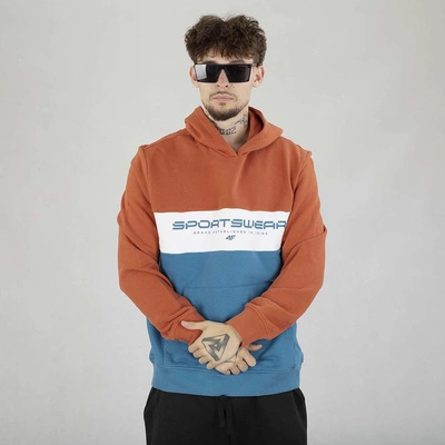 Bluza Hoodie 4F M1032 brązowa