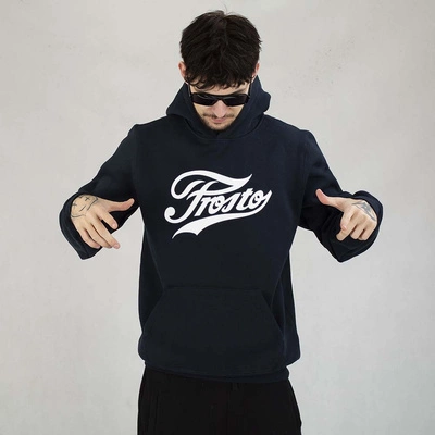 Bluza Prosto Hoodie Aiz granatowa