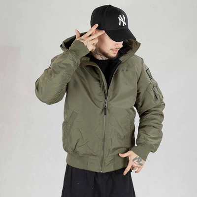 Kurtka Pit Bull Beejay oliwkowa