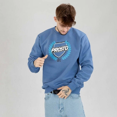 Bluza Prosto Crewneck Muel niebieska
