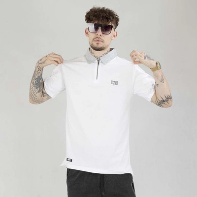 Koszulka Polo Mass Signature Patch biały