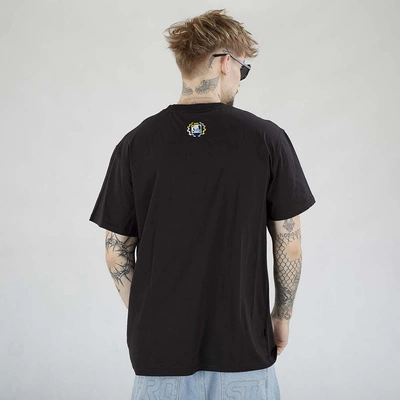 Koszulka Diil Small Color Żółty czarna