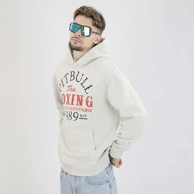 Bluza Pit Bull Hoodie Champion Bloodline biała