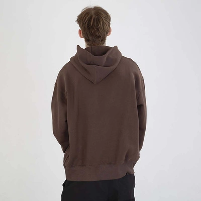 Bluza Prosto Hoodie Mizo brązowa