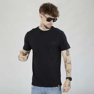 Koszulka Pit Bull Slim Fit USA Cal czarna