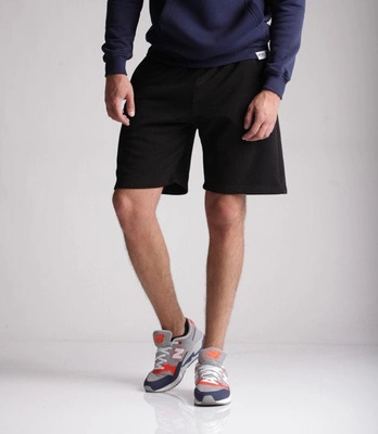 Biuro Ochrony Rapu-BOR New Krótkie Spodnie Czarny