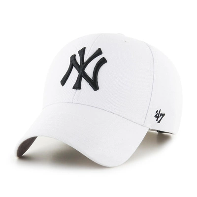 Czapka 47 Brand MLB New York Yankees '47 MVP B-MVP17WBV-WHF