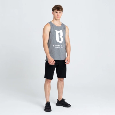 Biuro Ochrony Rapu BORCREW CLASSIC Tank Top Szary