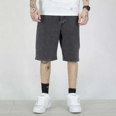 Krótkie Spodenki Homeboy X_Tra Baggy Washed Grey