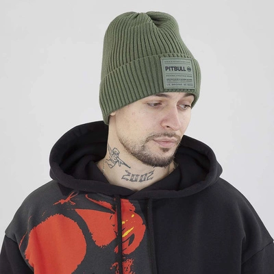 Czapka Pit Bull Dock zielona