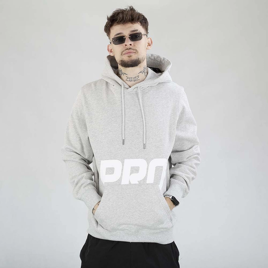 Bluza Prosto Hoodie Pro szara