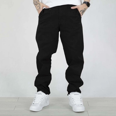 Spodnie Regular Prosto Mavic czarne