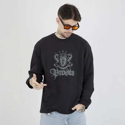 Long Prosto Crest czarny