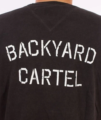Backyard Cartel-Combat T-Shirt Szary
