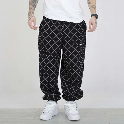 Dresy Mass Baggy Monogram czarne