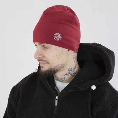 Czapka Zimowa Pit Bull San Diego CA bordowa