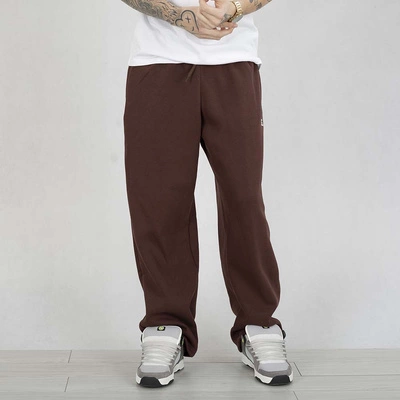 Spodnie Dresowe SSG Small Logo Drawcord brązowe