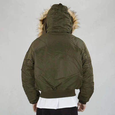 Kurtka Pit Bull Harvest oliwkowa