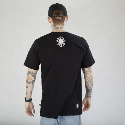 Koszulka Brain Dead Familia Occult Academy Fire czarna