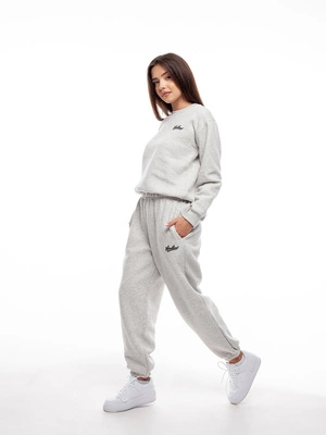 Bluza Nice View Brand Crewneck Small szara