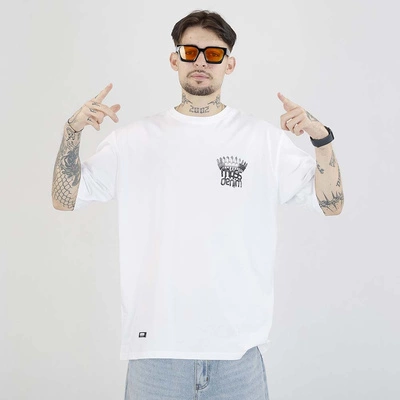 Koszulka Mass Crown biała