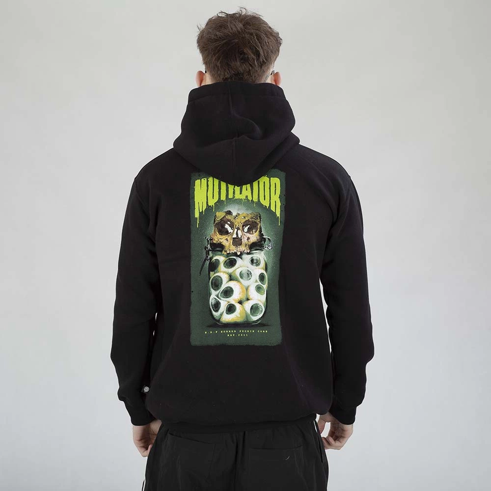 Bluza Brain Dead Familia Eyes Jar czarna